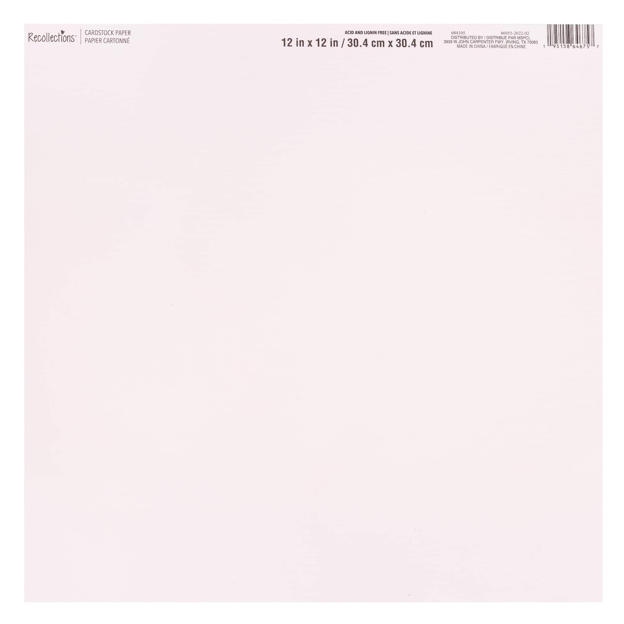 Linen Paper by Recollections